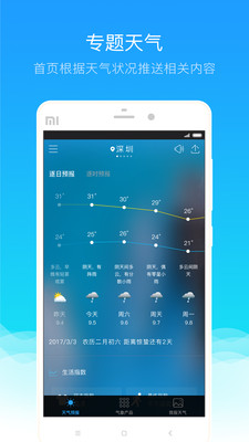 深圳天气app