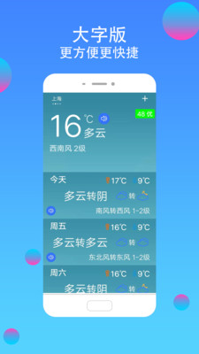 真好天气app