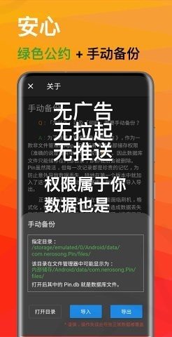 Pin极简记app