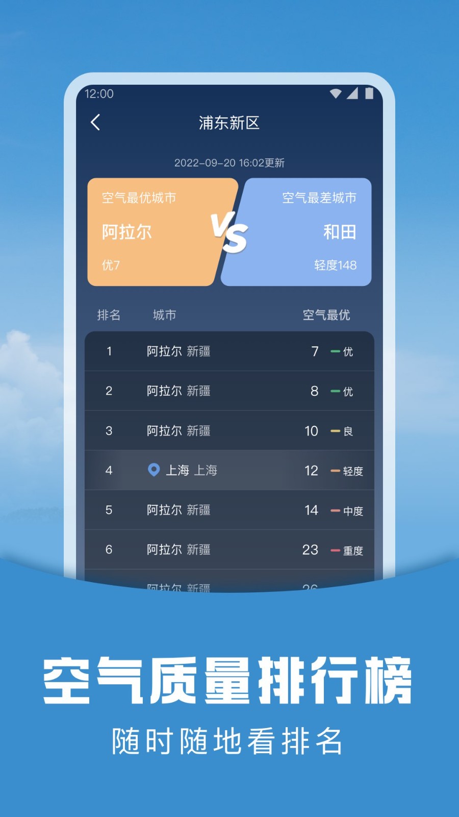 阳阳天气app