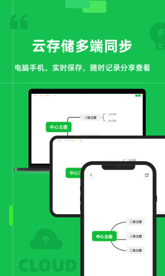 知犀思维导图app