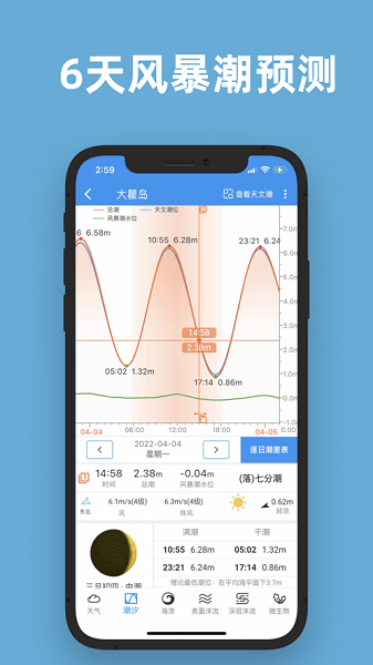 流浪潮汐app