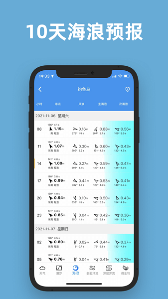 流浪潮汐app
