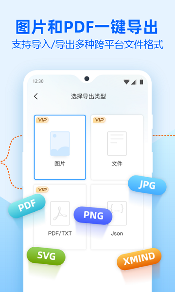 迅捷思维导图app