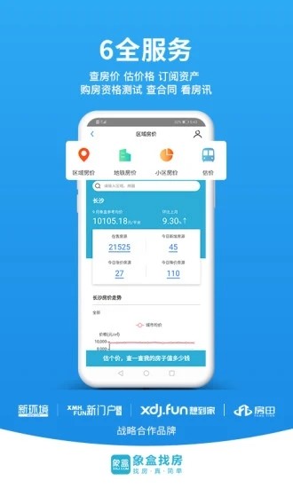 象盒找房app