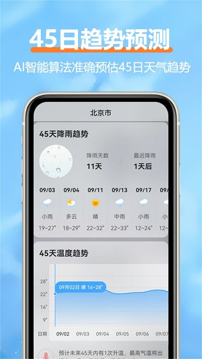 柔云天气app