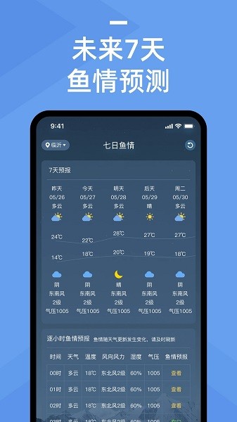 鱼情预报app