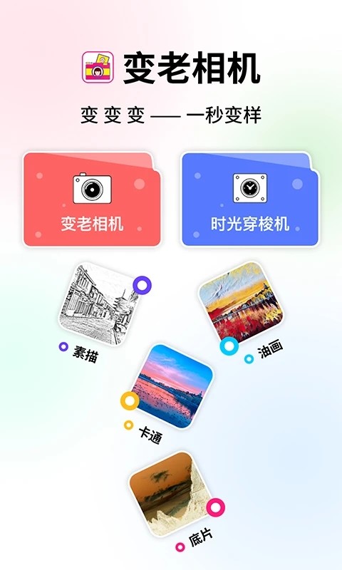 变老相机app