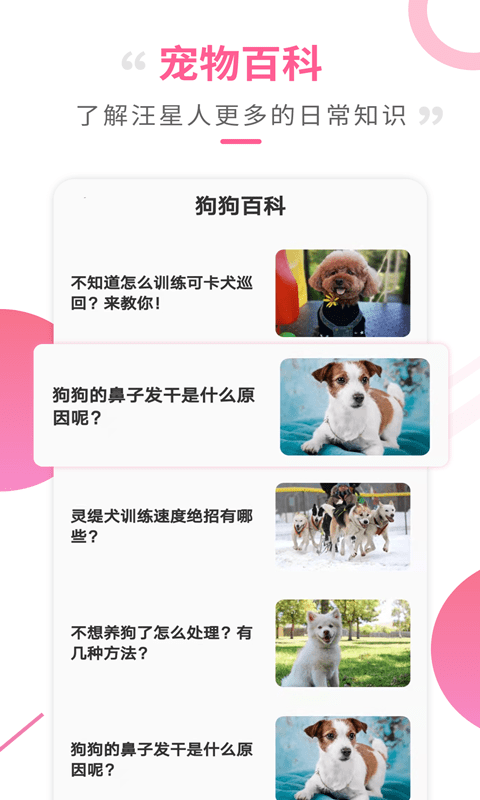 快翻狗语翻译器app
