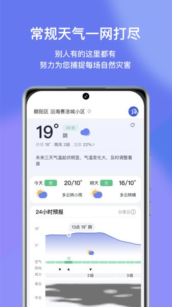 看天天气预报app