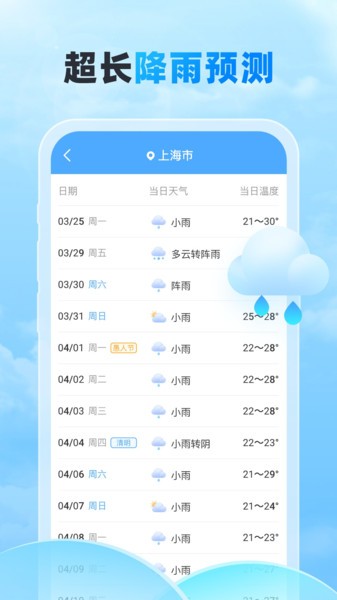 随行天气预报app