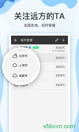 云犀天气预报app