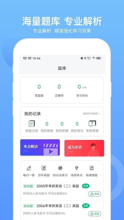 MBA联考题库app