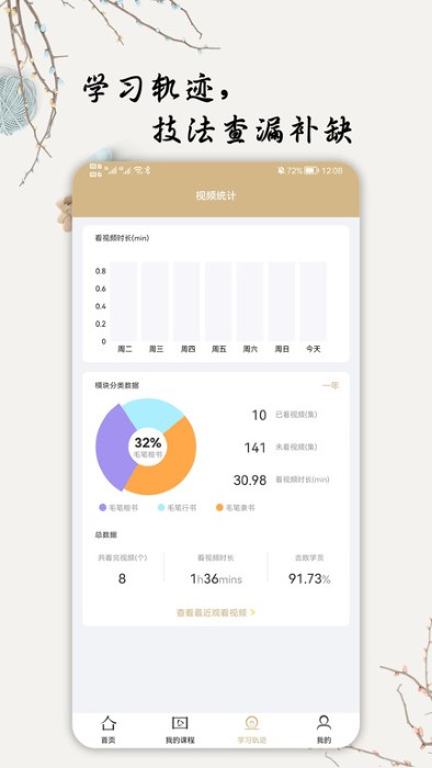 毛笔书法入门app