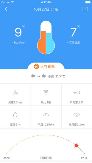 中国天气通app