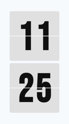 翻页时钟app