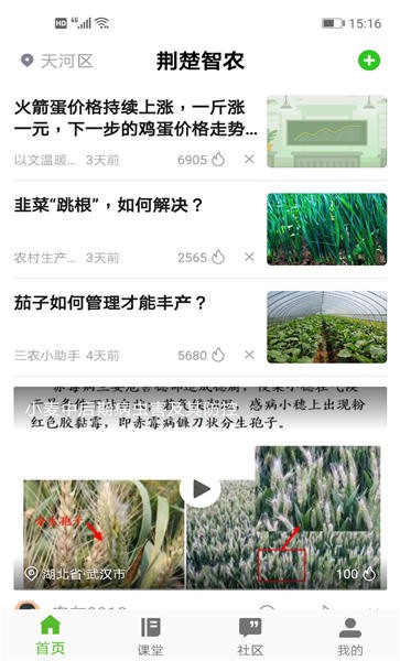 荆楚智农网app