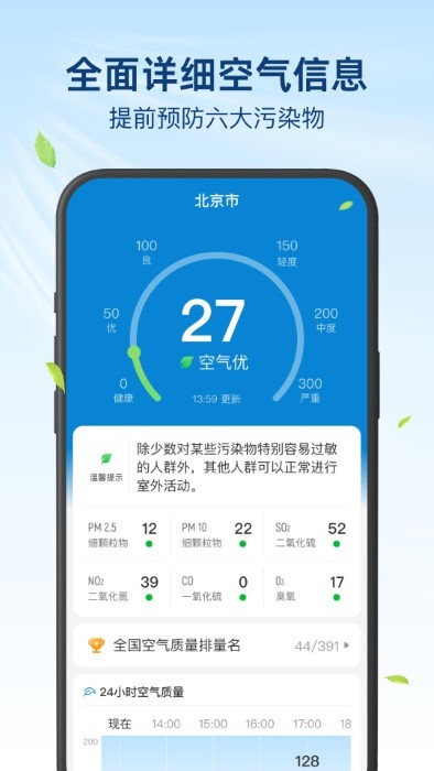 今日天气播报app