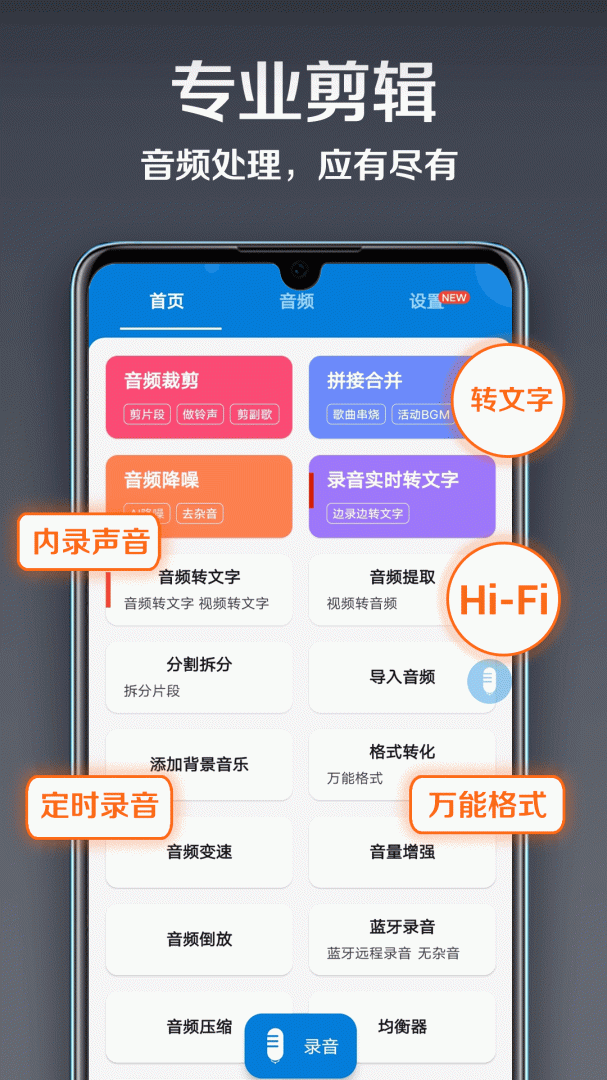录音达人app