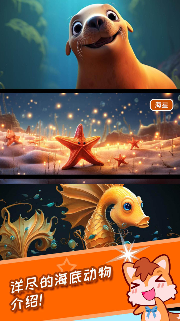 宝宝儿童海洋王国app