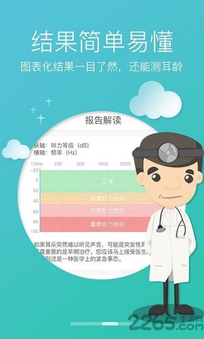 灯塔听力测试app